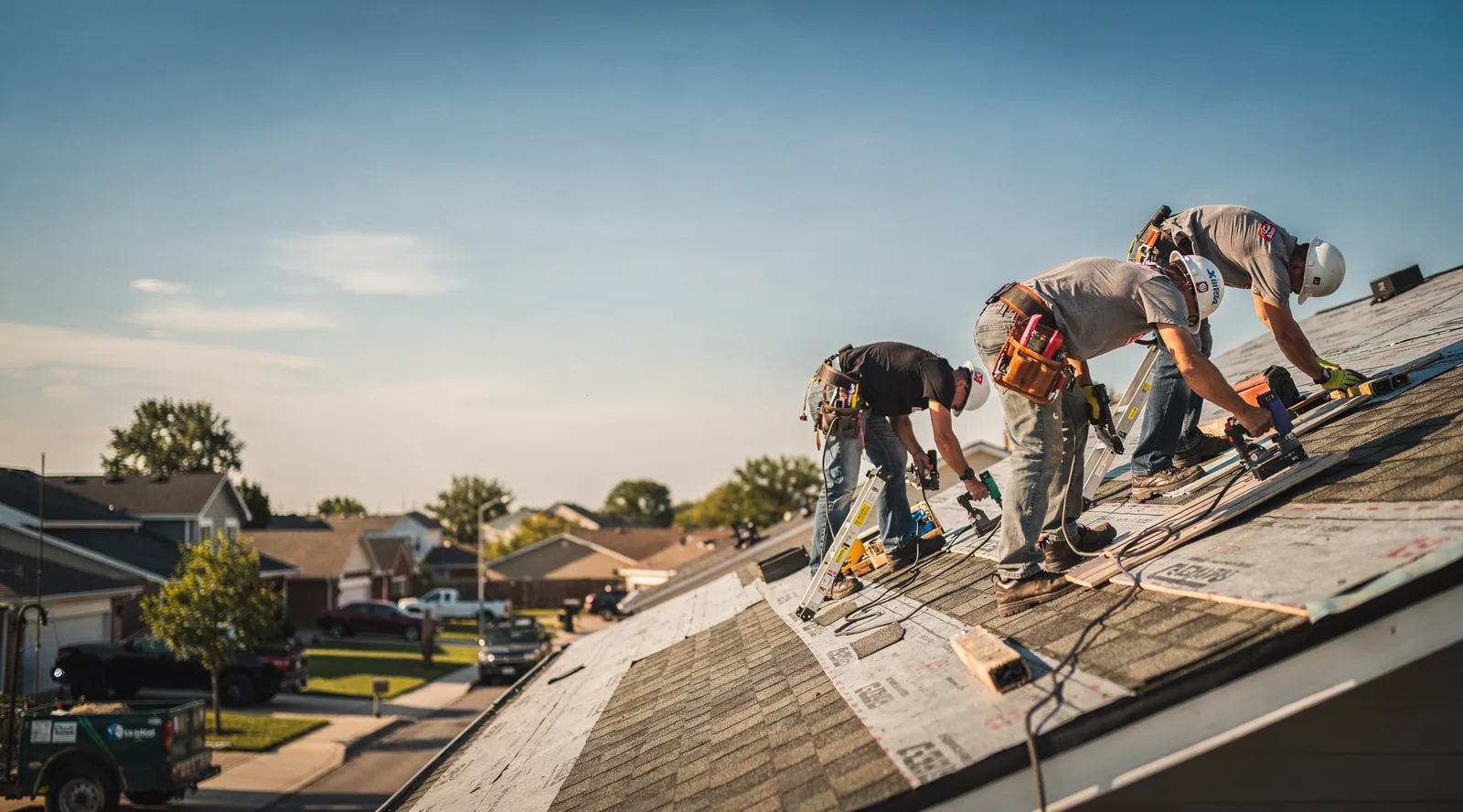 Roof Flashing Repair in Belvedere Tiburon, CA